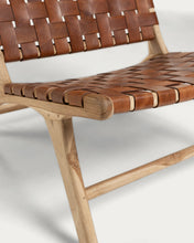Load image into Gallery viewer, Brown Calixta armchair - image 7