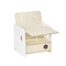 Load image into Gallery viewer, Tray for the Nuun evolutive chair in birch veneer - image 6