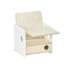 Load image into Gallery viewer, Tray for the Nuun evolutive chair in birch veneer - image 7