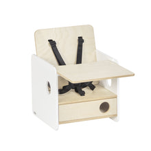 Load image into Gallery viewer, Tray for the Nuun evolutive chair in birch veneer - image 9