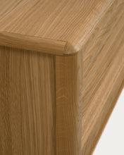Load image into Gallery viewer, Lenon 2 door solid wood and oak veneer TV stand, 200 x 57 cm, FSC MIX Credit - image 14