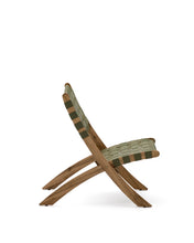 Load image into Gallery viewer, FSC 100% green cord and solid acacia wood Chabeli folding chair - image 2
