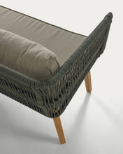 Load image into Gallery viewer, Inti 2 seater sofa with 2 green cord armchairs, FSC 100% - image 6