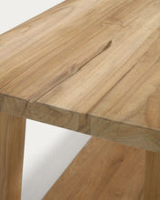 Load image into Gallery viewer, Safara solid recycled teak bench 150 cm - image 6