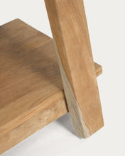 Load image into Gallery viewer, Safara solid recycled teak bench 150 cm - image 7