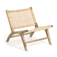 Load image into Gallery viewer, Beida solid teak armchair - image 2
