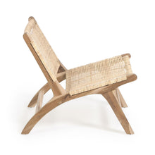 Load image into Gallery viewer, Beida solid teak armchair - image 3