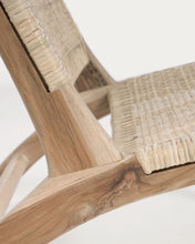 Load image into Gallery viewer, Beida solid teak armchair - image 12