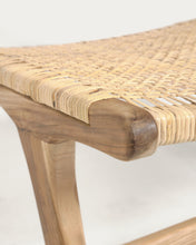Load image into Gallery viewer, Beida solid teak armchair - image 14