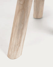 Load image into Gallery viewer, Glenda round solid teak wood coffee table, Ø 55 cm - image 8