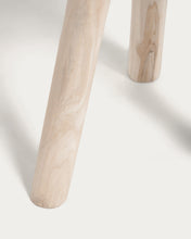 Load image into Gallery viewer, Glenda round solid teak wood side table, Ø 35 cm - image 7
