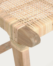 Load image into Gallery viewer, Beida solid teak bench 120 cm - image 5