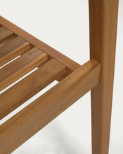 Load image into Gallery viewer, Hanzel stackable outdoor chair in FSC 100% solid acacia wood - image 10