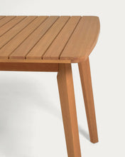Load image into Gallery viewer, Hanzel extendable garden table in solid eucalyptus, 183 (240) x 100 cm FSC 100% - image 7