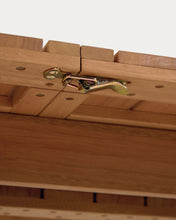 Load image into Gallery viewer, Hanzel extendable garden table in solid eucalyptus, 183 (240) x 100 cm FSC 100% - image 8