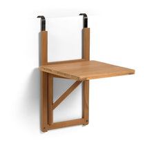 Load image into Gallery viewer, Amarillis folding balcony table made from solid acacia wood, 40 x 42 cm FSC 100%