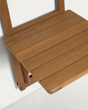 Load image into Gallery viewer, Amarillis folding balcony table made from solid acacia wood, 40 x 42 cm FSC 100% - image 5