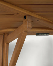 Load image into Gallery viewer, Amarillis folding balcony table made from solid acacia wood, 40 x 42 cm FSC 100% - image 6
