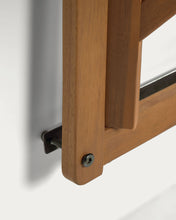 Load image into Gallery viewer, Amarillis folding balcony table made from solid acacia wood, 40 x 42 cm FSC 100% - image 7