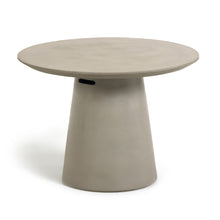 Load image into Gallery viewer, Itai outdoor round cement table, Ø 120 cm - image 2