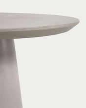 Load image into Gallery viewer, Itai outdoor round cement table, Ø 120 cm - image 6