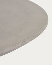 Load image into Gallery viewer, Itai outdoor round cement table, Ø 120 cm - image 8
