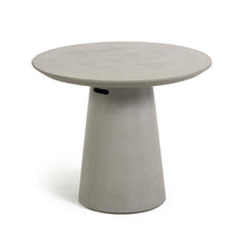 Load image into Gallery viewer, Itai outdoor round cement table, Ø 90 cm