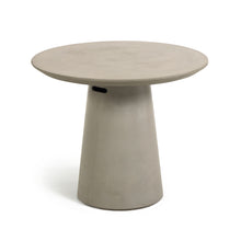 Load image into Gallery viewer, Itai outdoor round cement table, Ø 90 cm - image 2