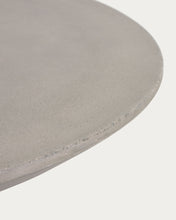 Load image into Gallery viewer, Itai outdoor round cement table, Ø 90 cm - image 7