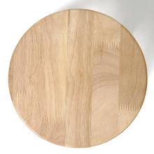 Load image into Gallery viewer, Dilcia kids stool in solid rubber wood 31 cm high - image 5
