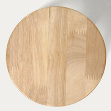 Load image into Gallery viewer, Dilcia kids stool in solid rubber wood 31 cm high - image 6