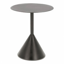 Load image into Gallery viewer, Yinan side table Ø 48 cm black