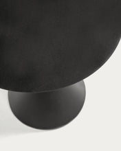Load image into Gallery viewer, Yinan side table Ø 48 cm black - image 3
