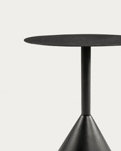 Load image into Gallery viewer, Yinan side table Ø 48 cm black - image 4