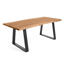 Load image into Gallery viewer, Alaia table made from solid acacia wood with natural finish, 180 x 90 cm