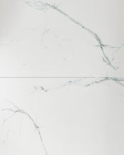 Load image into Gallery viewer, Theone porcelain extendable table in white and black steel legs 160 (210) x 90 cm - image 9