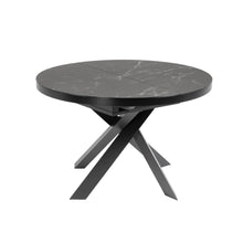 Load image into Gallery viewer, Vashti extendable table Ø 120 (160) cm porcelain
