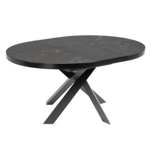 Load image into Gallery viewer, Vashti extendable table Ø 120 (160) cm porcelain - image 2