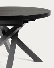 Load image into Gallery viewer, Vashti extendable table Ø 120 (160) cm porcelain - image 5