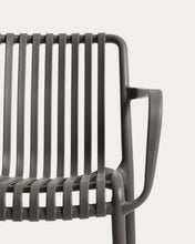 Load image into Gallery viewer, Isabellini stackable outdoor chair in graphite - image 8