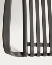 Load image into Gallery viewer, Isabellini stackable outdoor chair in graphite - image 10