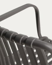 Load image into Gallery viewer, Isabellini stackable outdoor chair in graphite - image 12