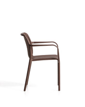 Load image into Gallery viewer, Isabellini stackable outdoor chair in brown - image 2