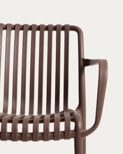 Load image into Gallery viewer, Isabellini stackable outdoor chair in brown - image 7