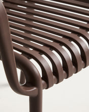 Load image into Gallery viewer, Isabellini stackable outdoor chair in brown - image 8