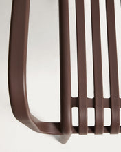 Load image into Gallery viewer, Isabellini stackable outdoor chair in brown - image 9