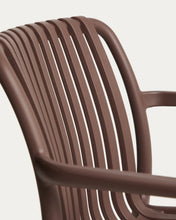 Load image into Gallery viewer, Isabellini stackable outdoor chair in brown - image 10
