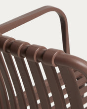 Load image into Gallery viewer, Isabellini stackable outdoor chair in brown - image 11