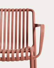 Load image into Gallery viewer, Isabellini stackable outdoor chair in terracotta - image 11