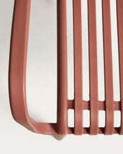 Load image into Gallery viewer, Isabellini stackable outdoor chair in terracotta - image 13